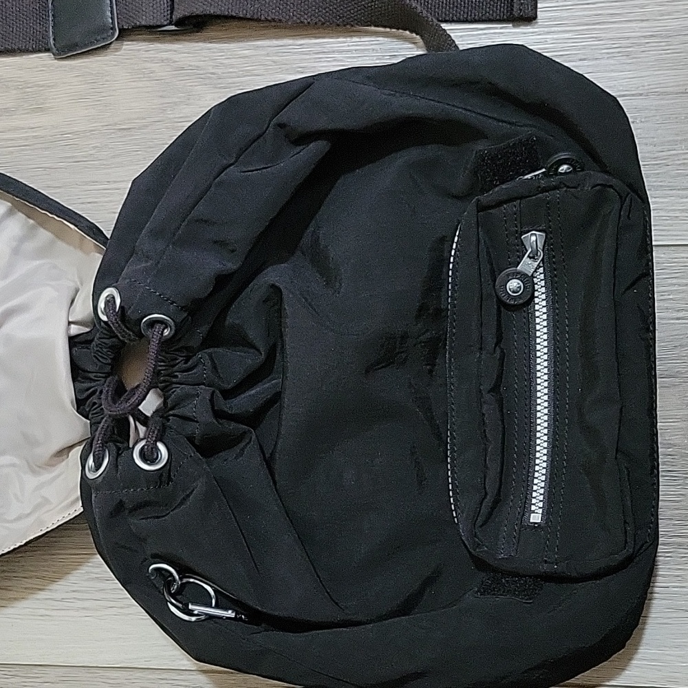 Kipling Joetsu Black Cinch Backpack - image 2